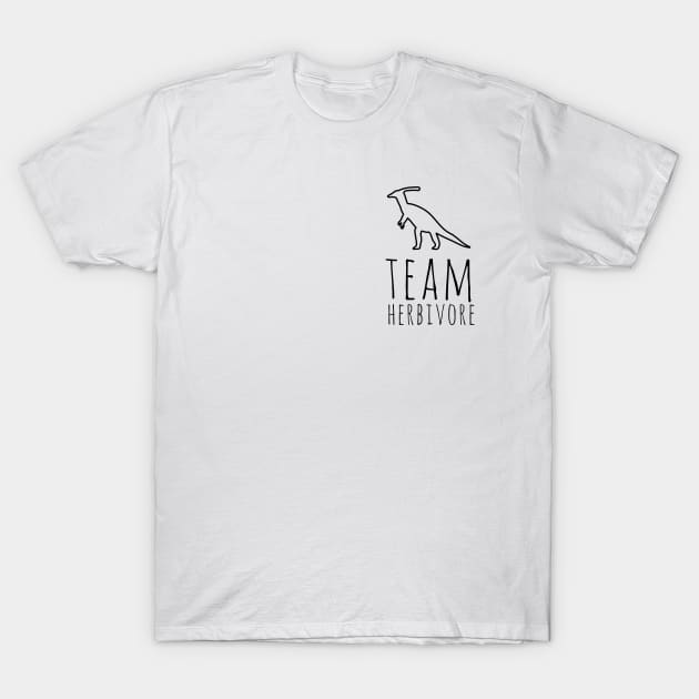 Team Herbivore T-Shirt by uncommontee